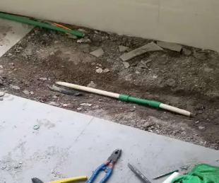 玉龙卫生间测漏水